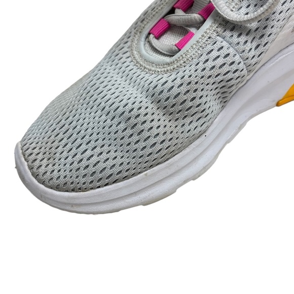 NIKE AIR MAX MOTION 2 Pure Platinum Fuchsia ATHLETIC Gym Sneakers Shoes sz 6.5 - Picture 11 of 16